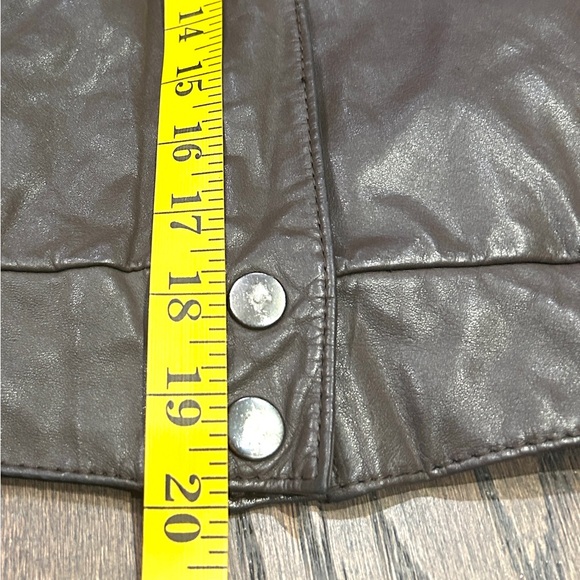 Vintage RAGE Leather Jacket - Picture 12 of 15